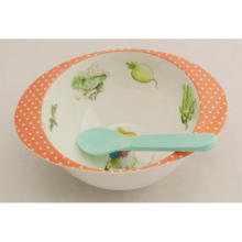 (BC-MB1003) High Quality Reusable Melamine Baby Bowl